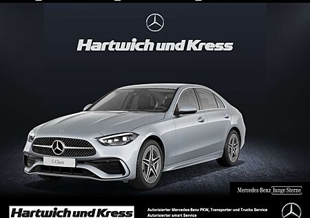 Mercedes-Benz C 300 d AMG Line 4Matic+AHK+Standheizung+Sitzklima