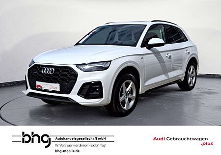 Audi Q5 55TFSIe quattro S tronic S line e-tron CEE Op