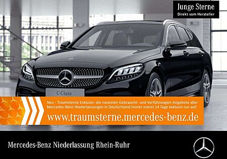 Mercedes-Benz C 200 T AMG+PANO+LED+BURMESTER+KAMERA+SPUR+TOTW+9G