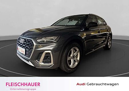 Audi Q5 S line 35 TDI LED+AHK+PANO+DC+LEDER+NAVI+HUD+CARPL