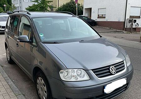 VW Touran Volkswagen 2.0 TDI