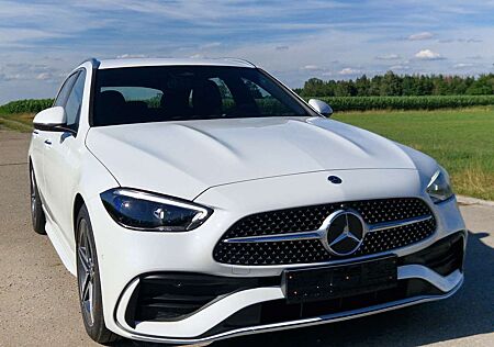 Mercedes-Benz C 180 T 9G-TRONIC AMG Line