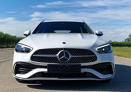 Mercedes-Benz C 180 T 9G-TRONIC AMG Line mit Werksgarantie