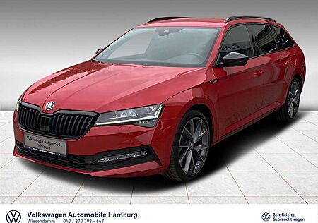 Skoda Superb Combi 2.0 TDI DSG Sportline PDC Klima Nav