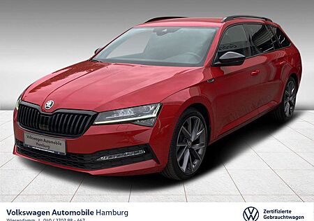 Skoda Superb Combi 2.0 TDI DSG Sportline ACC/STANDHZG.