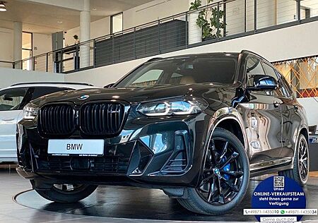 BMW X3 M d CockpitProf M-Sitze SurrView H&K AHK ACC