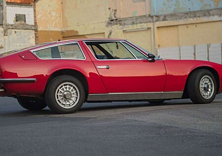 Maserati Indy seltener 4.9-Motor als Europa-Ausführung