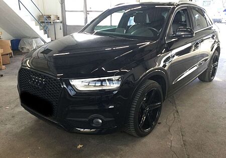 Audi Q3 2.0 TFSI quattro+S-Line+Leder+Pano+Navi+Xenon