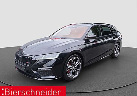 Skoda Octavia Combi 2.0 TSI DSG RS First Edition AHK NAVI PANO