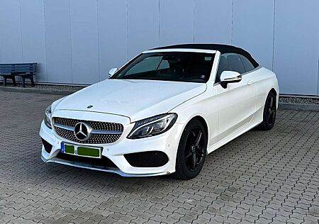 Mercedes-Benz C 250 d Cabrio 9G-TRONIC AMG Line