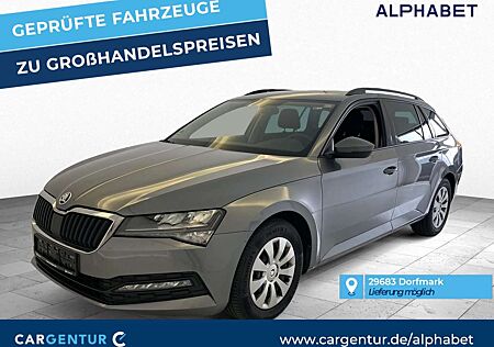 Skoda Superb Combi 2.0 TDI Active Virtual AHK LED Navi