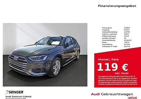 Audi A4 Avant 30 TDI S tronic LED NAVI Sitzhzg.