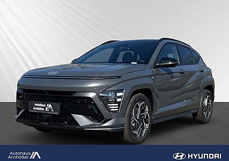 Hyundai Kona MY26 1.6 T-GDI 180PS DCT N Line X +Glasdach