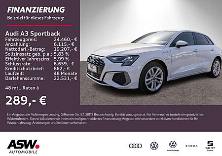 Audi A3 Sline 40TFSI e Navi LED ACC SHZ PDC