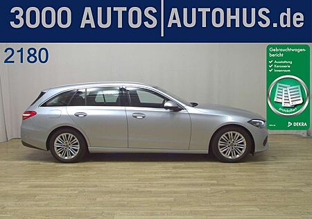Mercedes-Benz C 200 T d Avantgarde AHK Navi LED ACC el.Heck