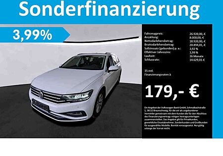VW Passat Variant Volkswagen 2.0 TSI DSG Business ACC PANO AHK