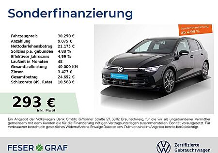VW Golf Volkswagen VIII 1.5 eTSI Edition 50 DSG IQ-Light AHK