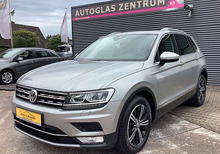 VW Tiguan Volkswagen Highline 2,0 TDI Automatik/ AHK/ NAVI/ SD