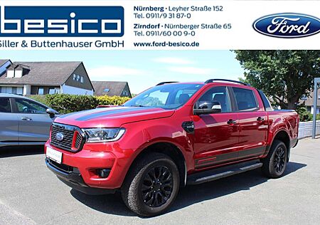 Ford Ranger Stormtak Doppelkabine*Automatik*Laderaumrollo*AHK*