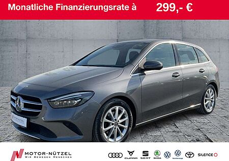 Mercedes-Benz B 200 DCT PROGRESSIVE LED+NAVI+AHK+SHZ+GRA+360°