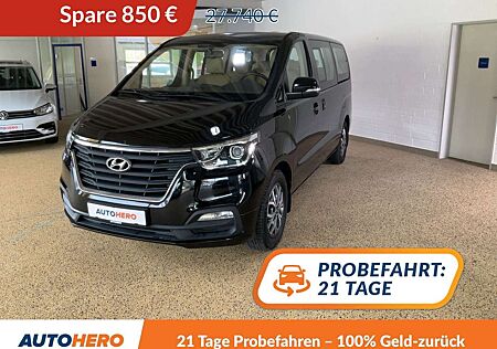 Hyundai H-1 gebraucht kaufen Hyundai H-1 2.5 CRDi Travel Premium Aut*NAVI*TEMPO*CAM*PDC*SHZ