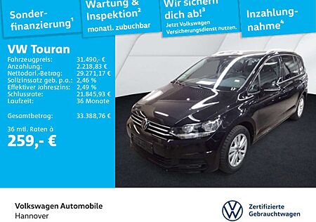VW Touran Volkswagen 1.5 TSI DSG Navi AHK Kamera 7-Sitzer DigC