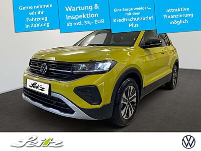 Volkswagen T-Cross 1.0 TSI Life *AHK*NAVI*KAMERA*SITZHZG*