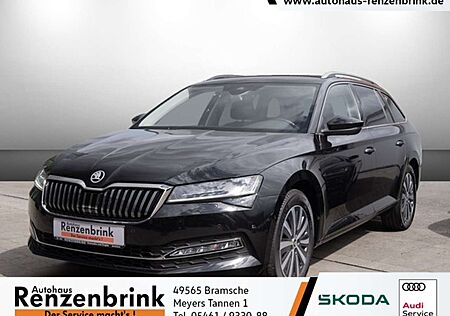 Skoda Superb Combi 2.0 TDI Style DSG 360°+AHK+MATRIX