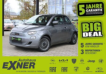 Fiat 500E 500 e Lim. ICON 42kWh +LED+Navi+Sitzheizung+PDC+