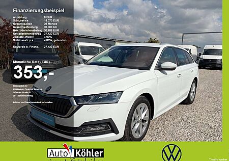 Skoda Octavia Combi Style TDi DSG ACC+AHK+LED+Navi+HUD