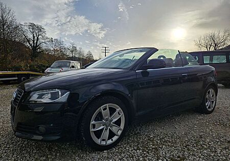 Audi A3 Cabrio 1Hand Unfall Leder Xenon Ambition
