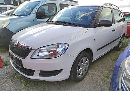 Skoda Fabia 1.2 *TÜV NEU* 8-RÄDER ABS EURO5 Cool Edition