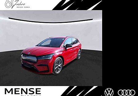 Skoda Enyaq iV 80 Sportline |AHK|4xSHZ|Massage|FLA|ACC