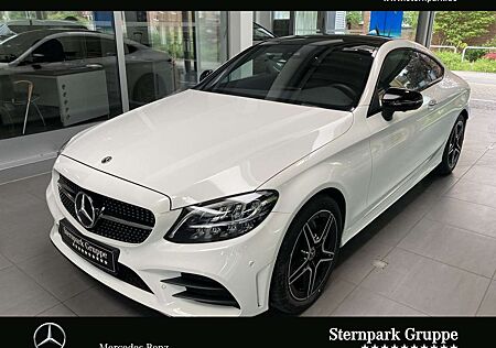 Mercedes-Benz C 200 Coupé Night*Pano*Burm*Key-Go*360°K*LED