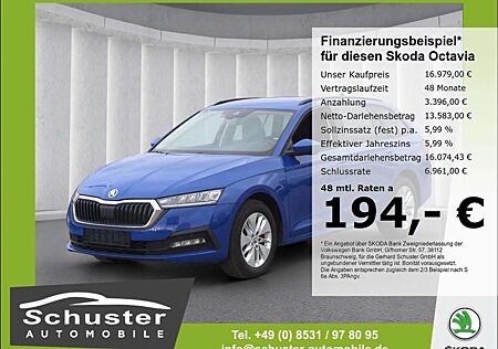 Skoda Octavia Combi 2.0TDI*LED 4xSHZ Tempo PDCv+h Alu