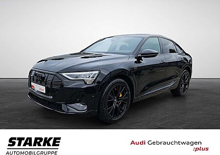 Audi e-tron Sportback 50 quattro S line Black Edition NaviP...