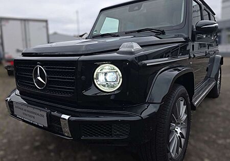 Mercedes-Benz G 500 *DESIGNO*BURME*LED*360*DIST*AMG*1HAND