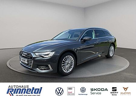 Audi A6 Avant 40 TDI quattro S tronic Design LEDER+AHK+KA