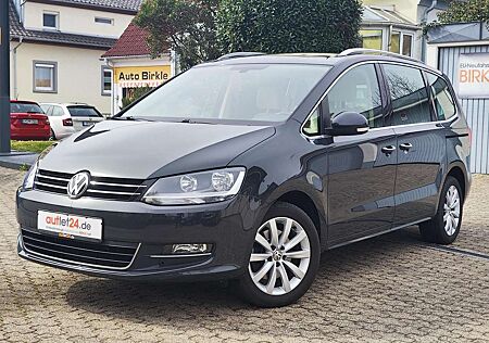 VW Sharan Volkswagen Highline 1.5TSI 150PS AHK PDC SHZ ALU 8xReifen