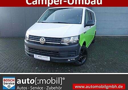 VW T6 Kombi Volkswagen 2.0TDI lang+CAMPER-UMBAU 5-SITZER+RFK