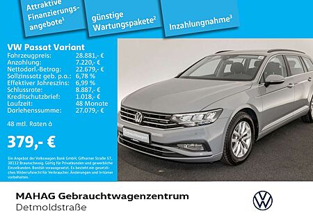 VW Passat Variant Volkswagen 2.0 TDI Business Navi KED Kamera
