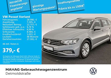 VW Passat Variant Volkswagen 2.0 TDI Business Navi KED Kamera