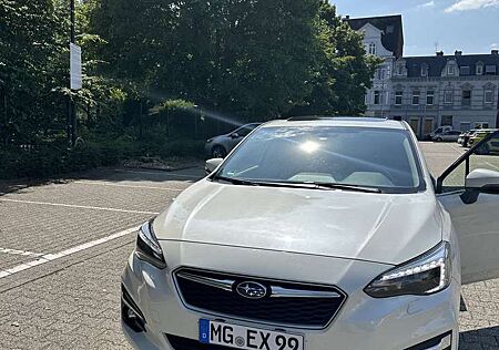 Subaru Impreza 1.6i Lineartronic Exclusive