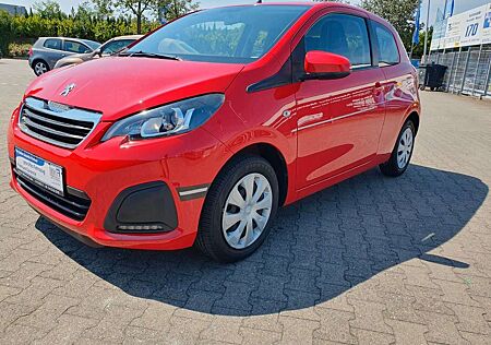 Peugeot 108 1.0 VTi Garantie KLIMAANLAGE 1-HAND SITZHEIZ