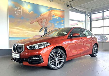 BMW 118 i Aut. Sport Line KOM+LED+NAV+DAB+SPUR+AL+TEM