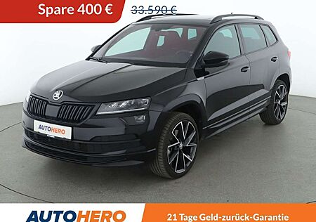 Skoda Karoq 1.5 TSI ACT SportLine Aut:*NAVI*LED*360*