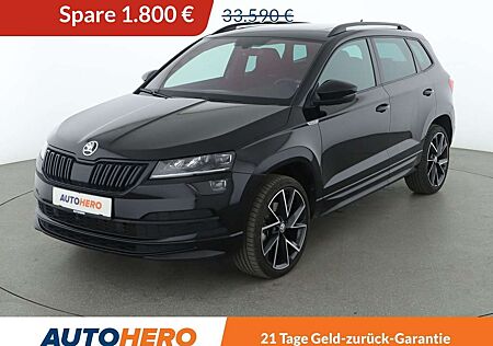 Skoda Karoq 1.5 TSI ACT SportLine Aut:*NAVI*LED*360*