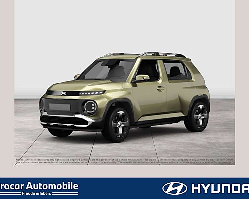 Hyundai Inster TREND MY26,  42kWh 97PS, Effizienz-Paket, Assisten