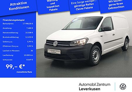 VW Caddy Volkswagen Maxi TDI Kasten NAVI AHK ACC W-LAN PDC