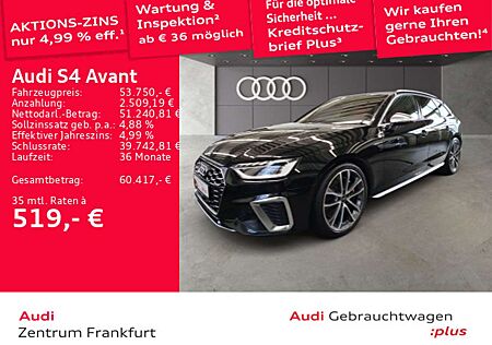 Audi S4 MatrixLED B&O Massage Tempomat